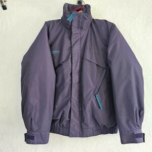 Vintage Columbia Whirlibird 3 in 1 Men's Large Jacket Coat Bomber Down Insulated